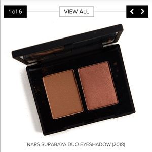 NARS duo eye shadow